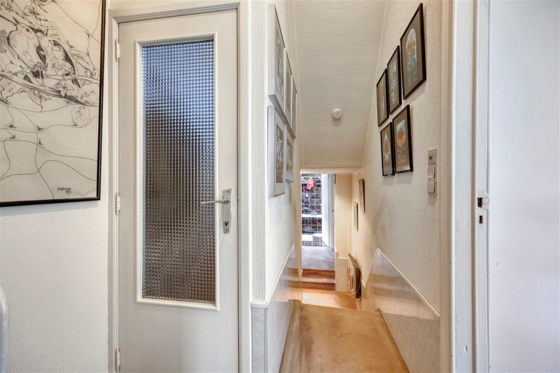 VERKOCHT!!!!   Knusse 2-SLK Woning met Tuin in Hartje Aalst foto 10