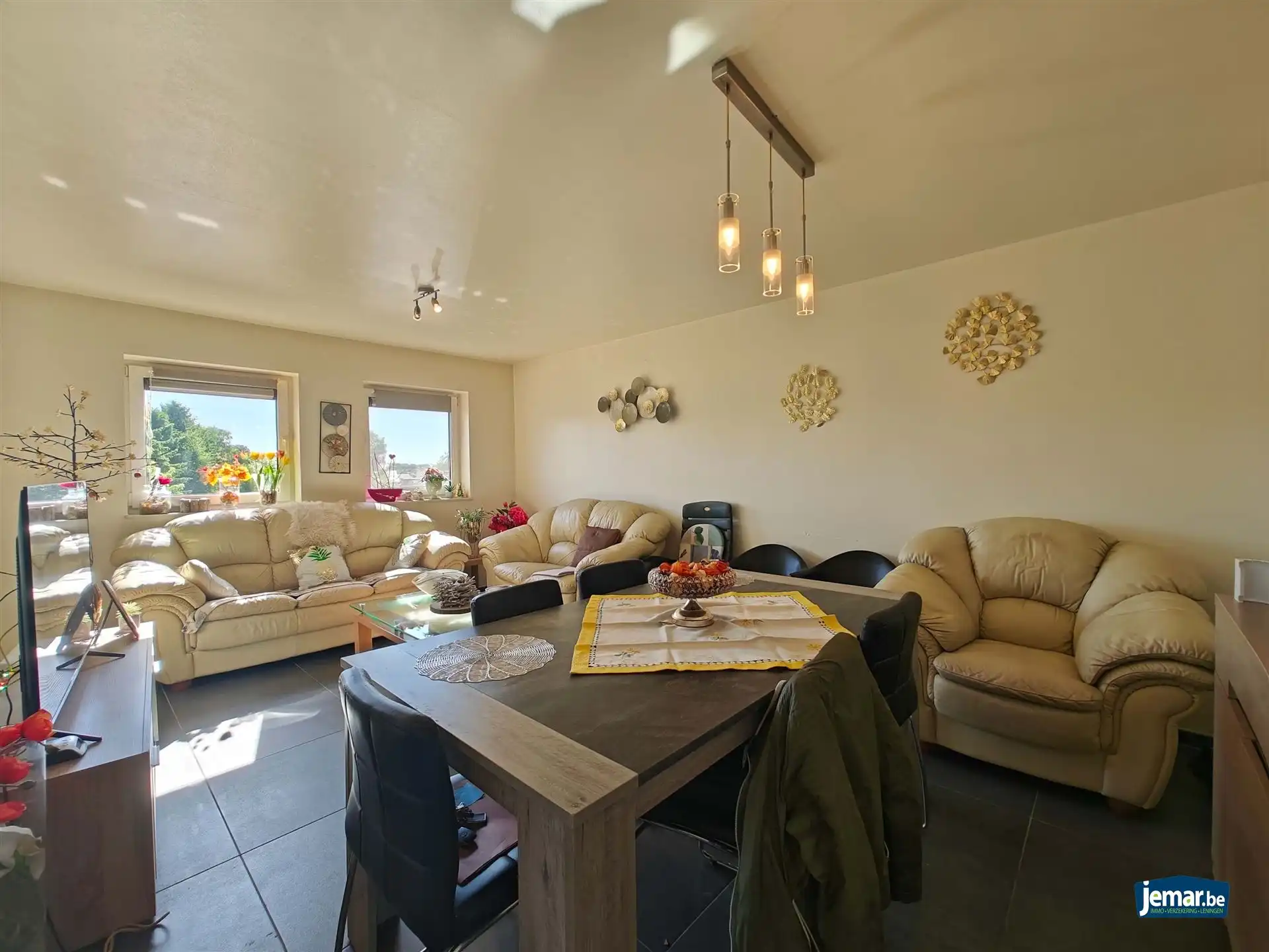 Appartement met 2 slaapkamers en terras  op de 2de verdieping  foto 7