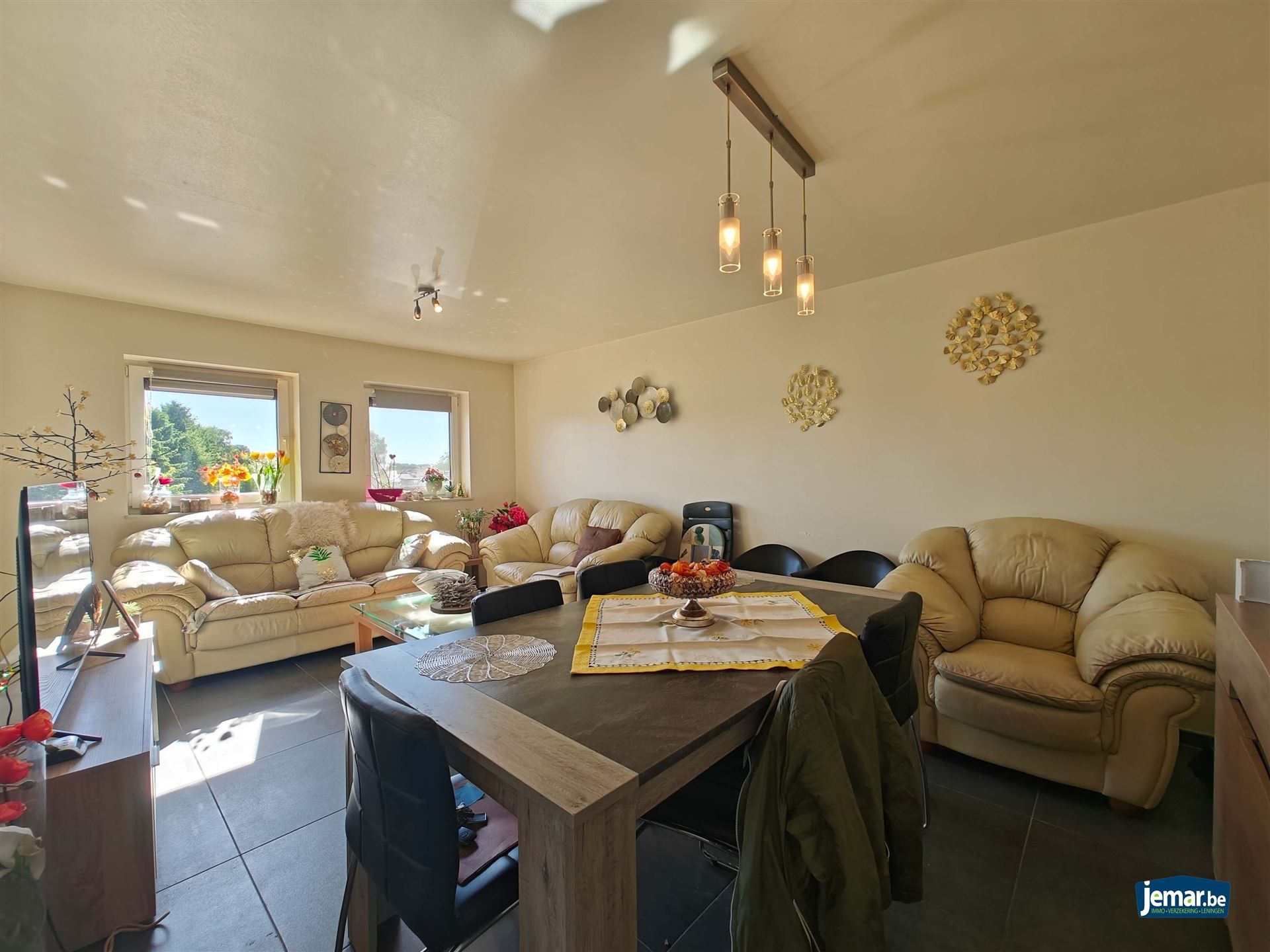 Appartement met 2 slaapkamers en terras  op de 2de verdieping  foto 7