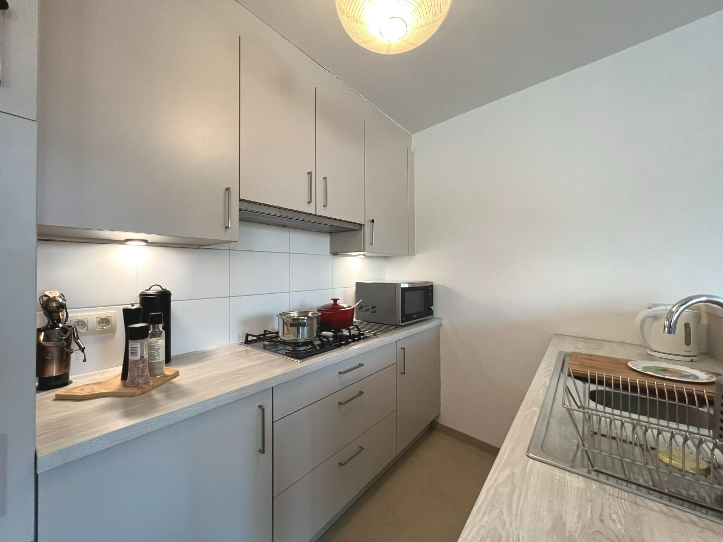 Prachtig 2 slaapkamer appartement te Merendreedorp + garagebox foto 8