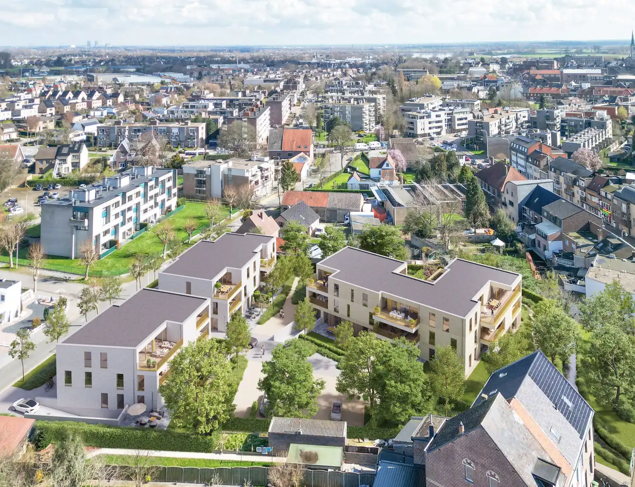 Appartement te koop Oude Baan 9-13 - 3680 Maaseik