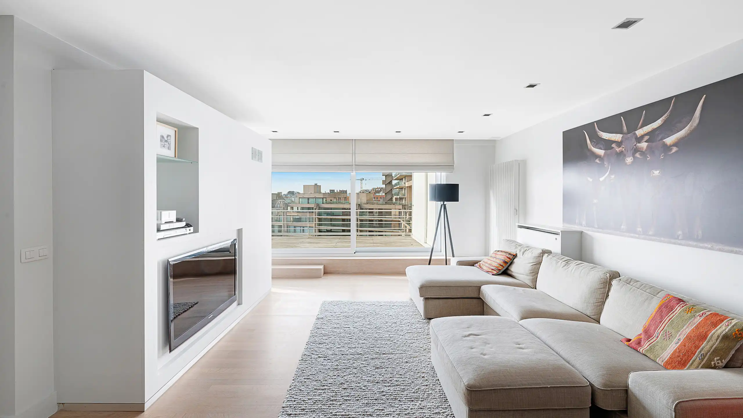 Ruim penthouse met royale terrassen en open zeezicht(3 slpk) foto 3