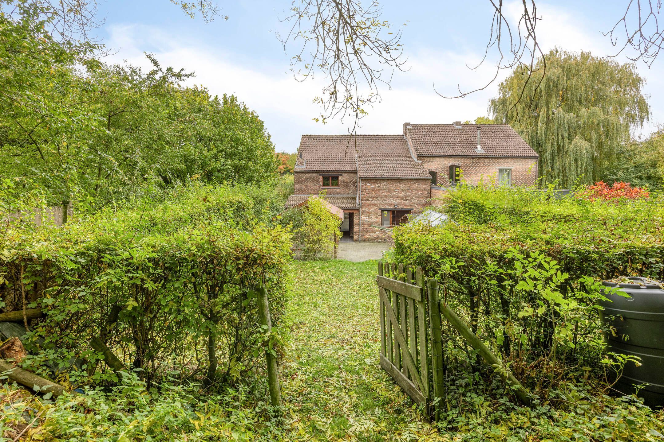 Wonen in het groene Hoegaarden: charmant, omringd door rust foto 27