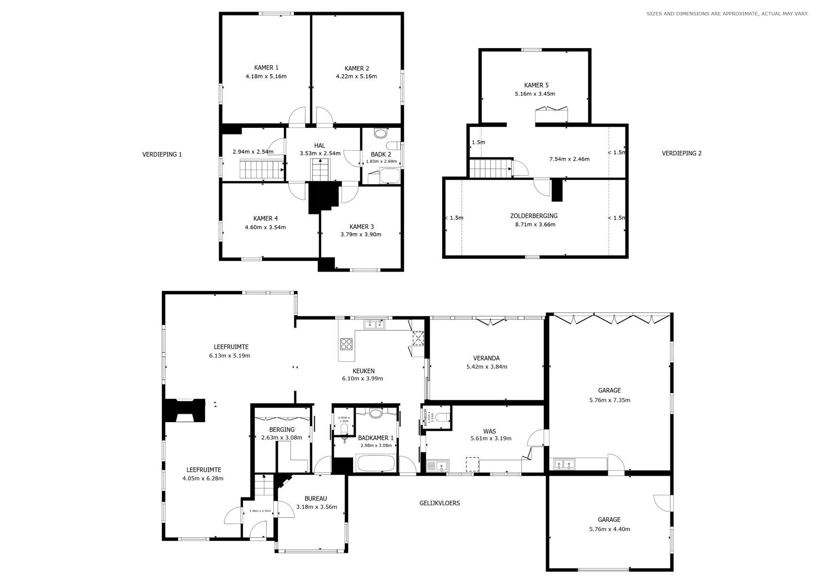 Ruime woning met eindeloze mogelijkheden.  foto 19