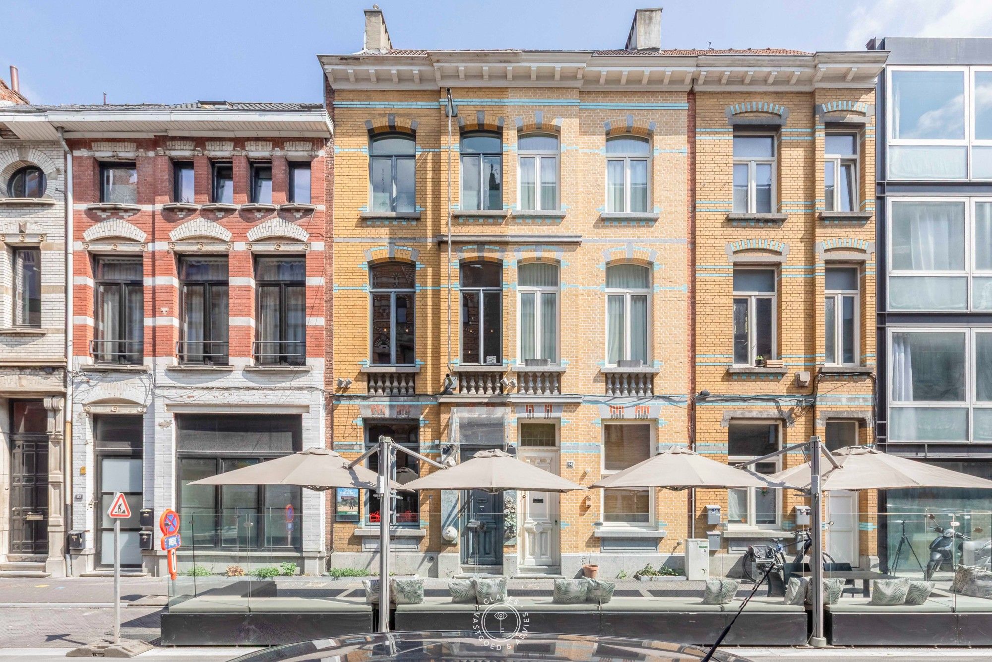 Hoofdfoto van de publicatie: Prachtig herenhuis in voormalig legendarisch restaurant Het Leugenpaleis