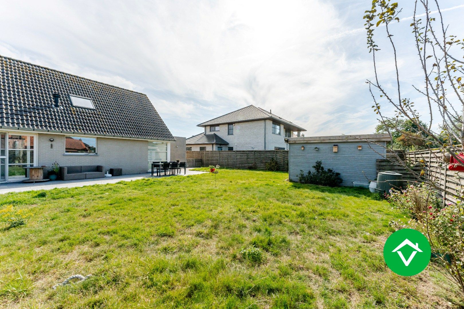 Hedendaagse gezinswoning met 5 slaapkamers en carport in Koekelare (De Mokker) foto 22