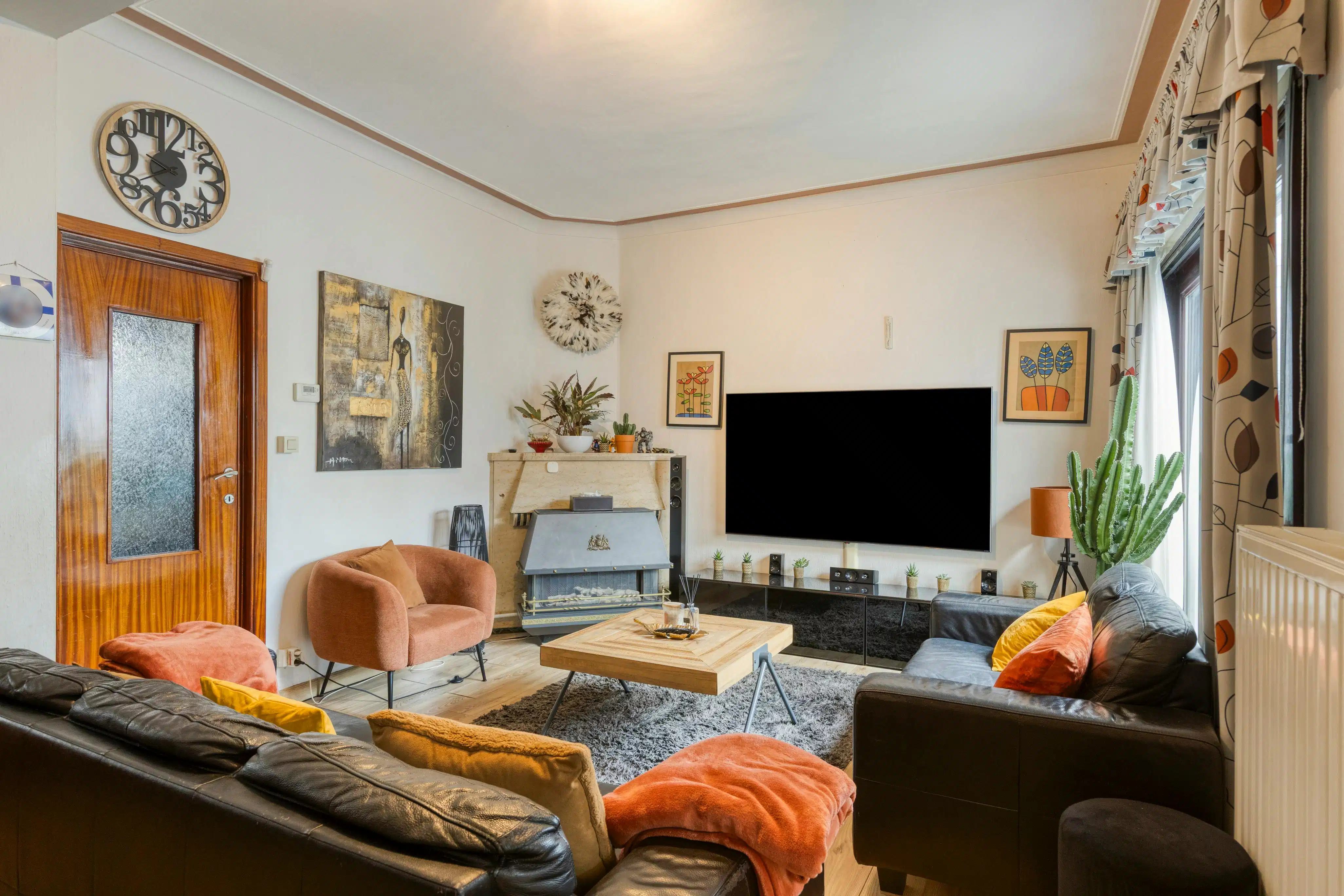 Hoofdfoto van de publicatie: Charmante woning met tuin te koop in Strombeek