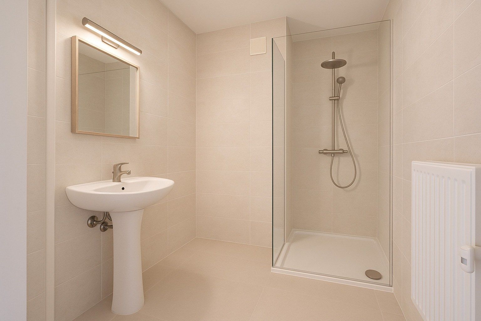 Groot duplex-appartement met 2 slaapkamers foto 17