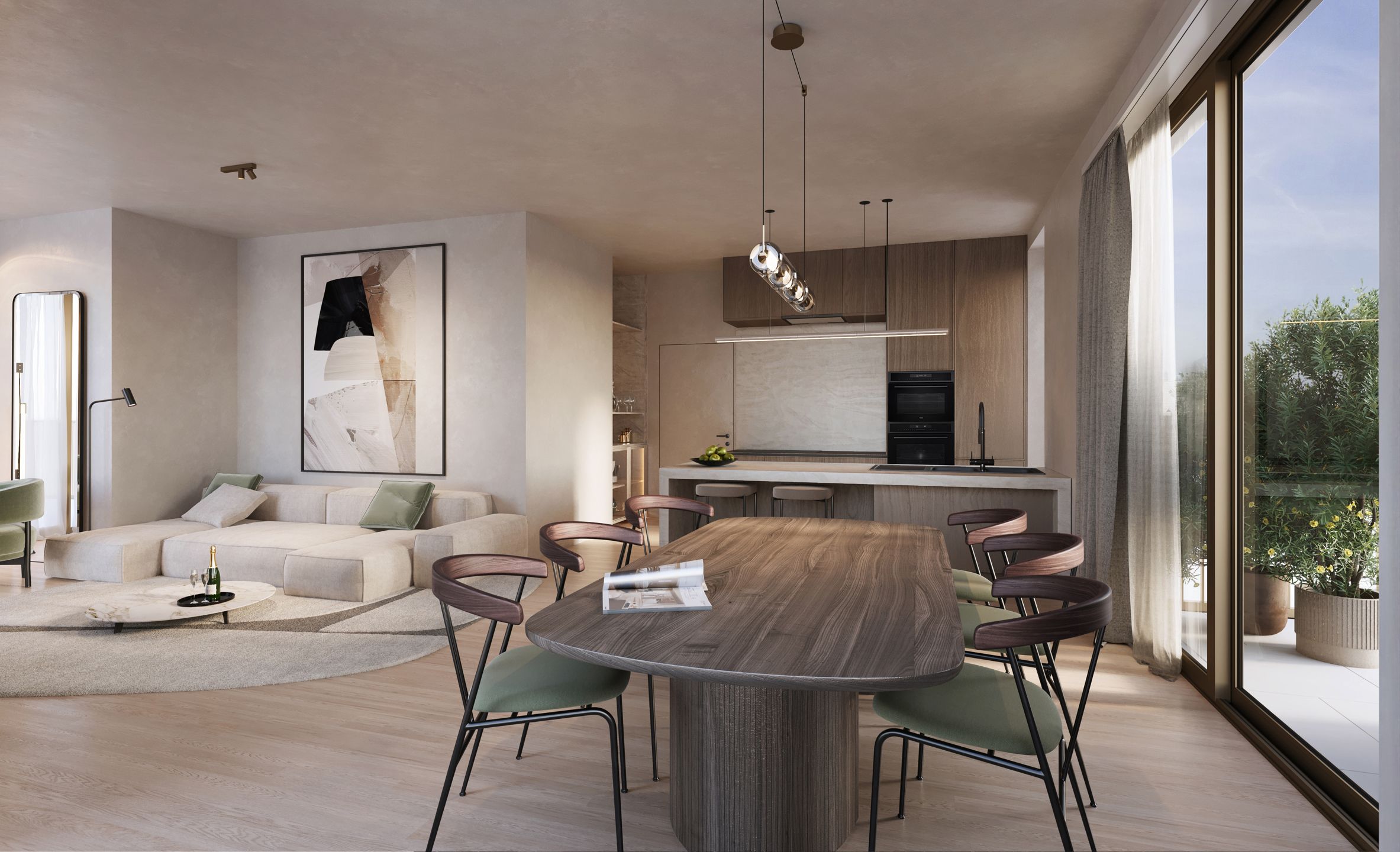 Appartement te koop foto {{pictureIndex}}