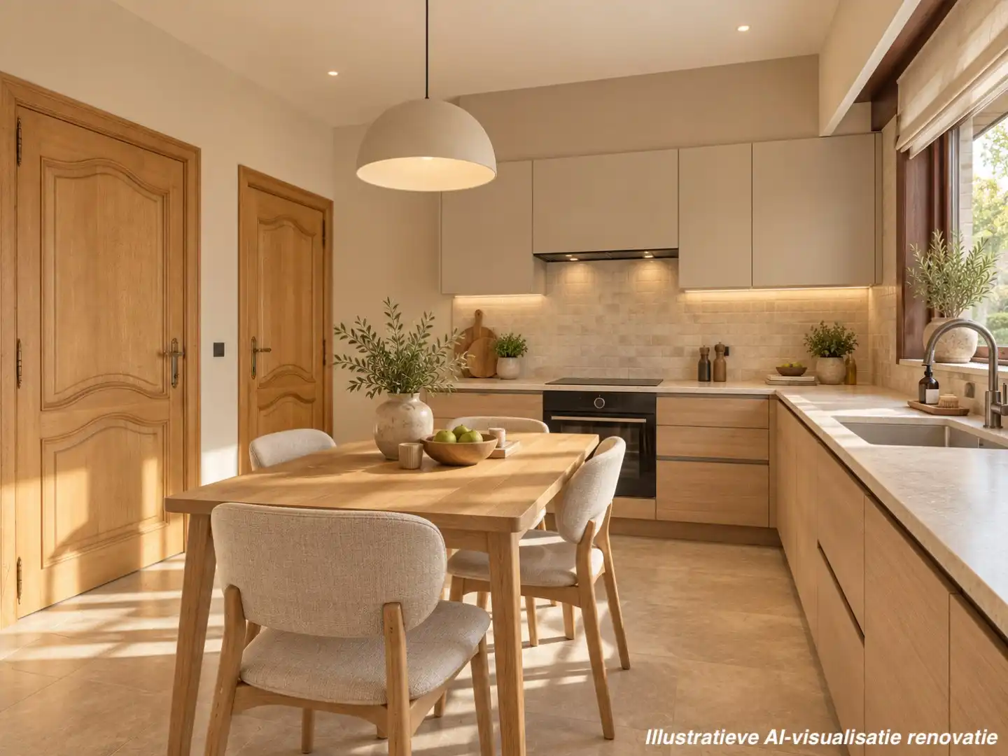Vrijstaande woning met heel wat potentieel op topligging! foto 19