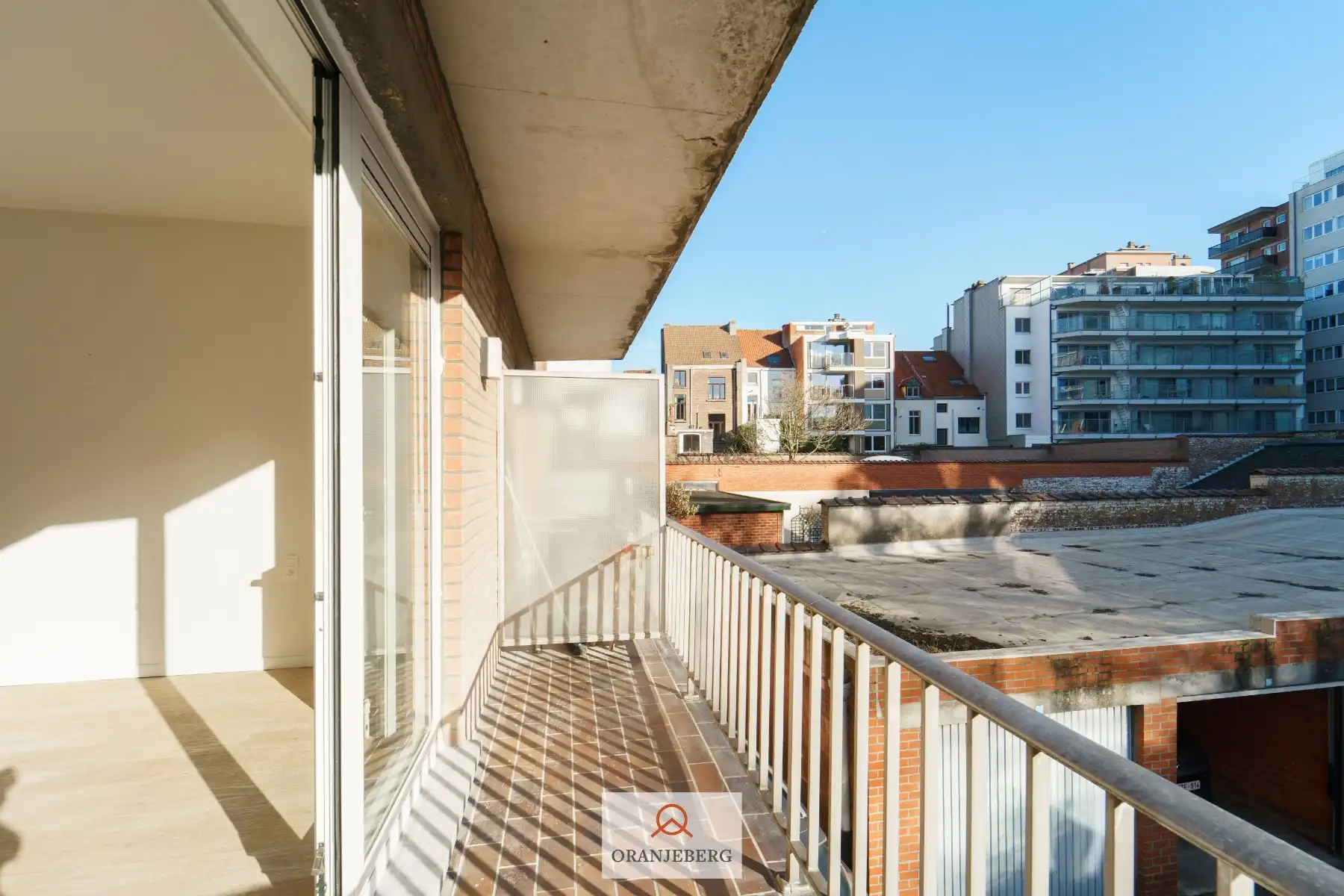 2 slpk -appartement met terras vlakbij Station Gent-Sint-Pieters foto 14