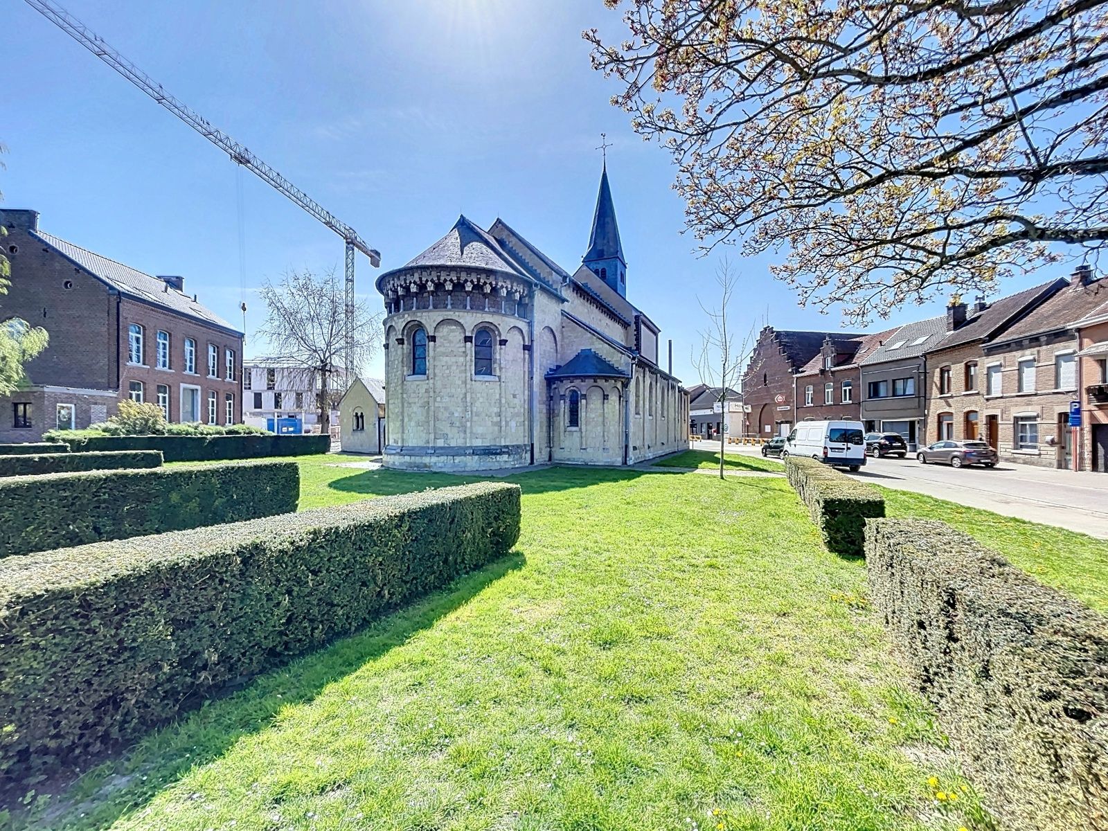 verhuurd app. met 2 slpk en garagebox aan de stadsrand foto 25