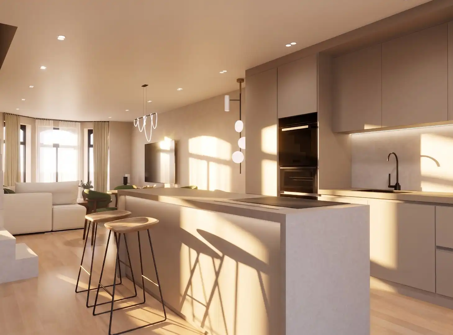 Appartement te koop Sint-Paulusstraat 10 -/03.01 - 8400 Oostende