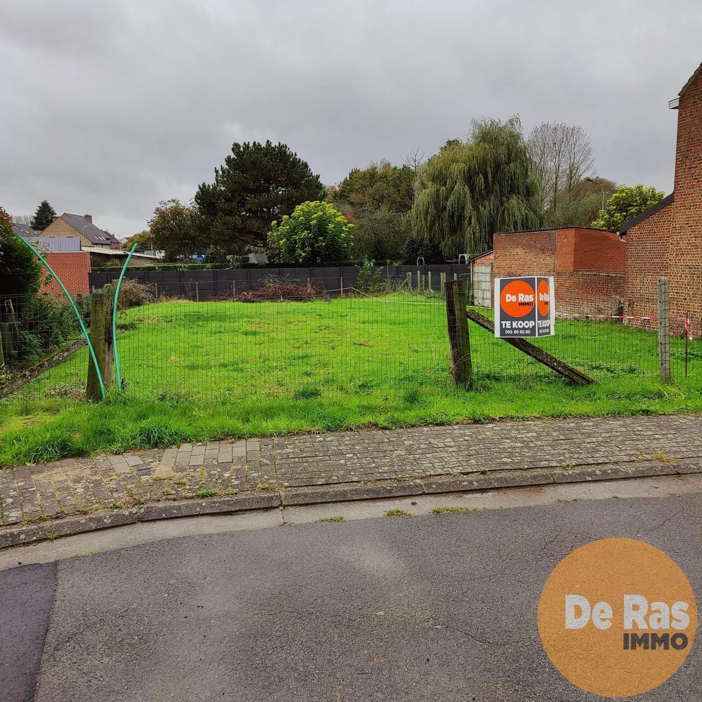 BORSBEKE -  LOT 1 + LOT 2 - bouwgronden voor GB en HOB foto 6