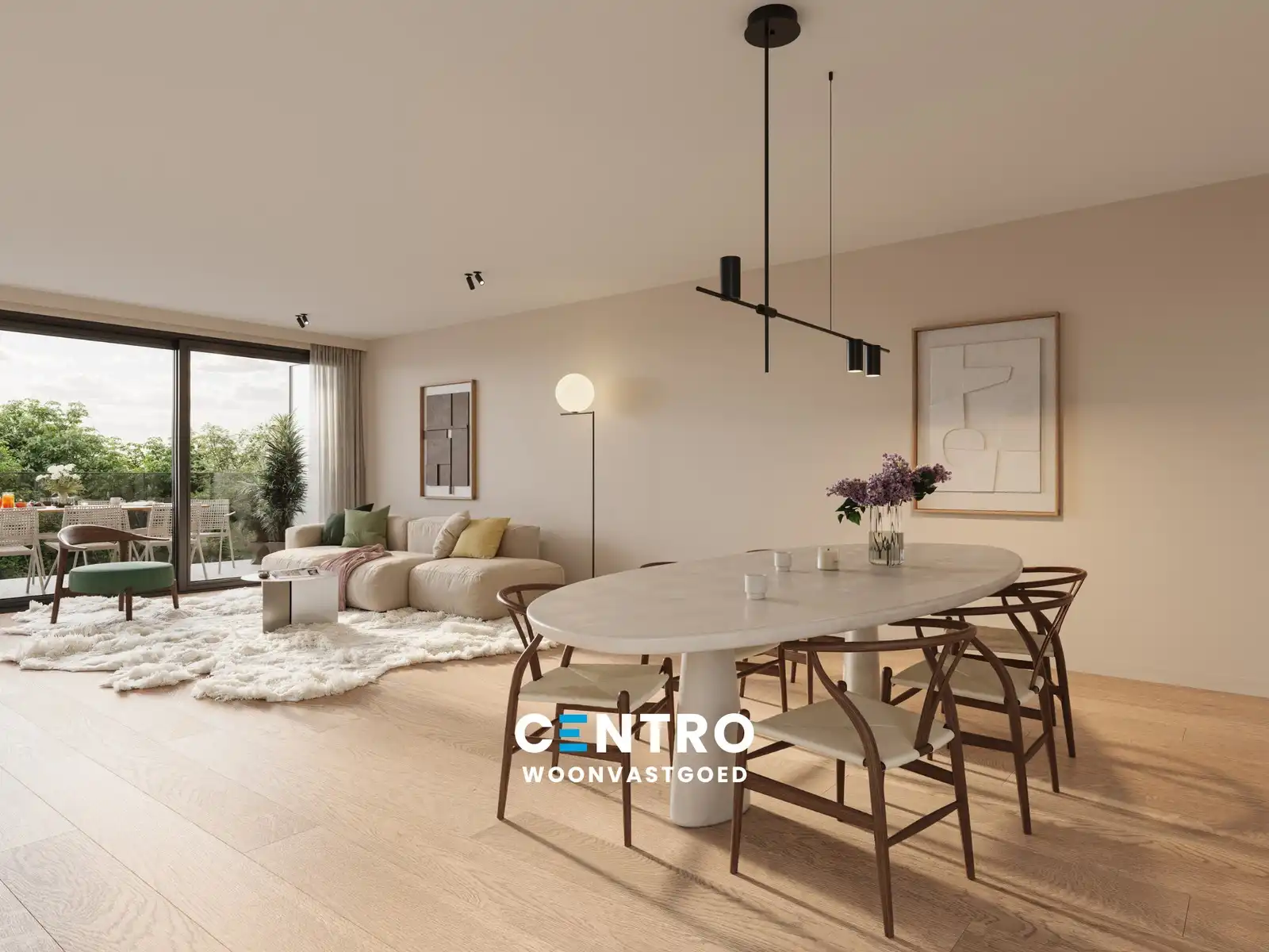 Nieuwbouwappartement op de 2de verd. met ZUIDger. terras! foto 5