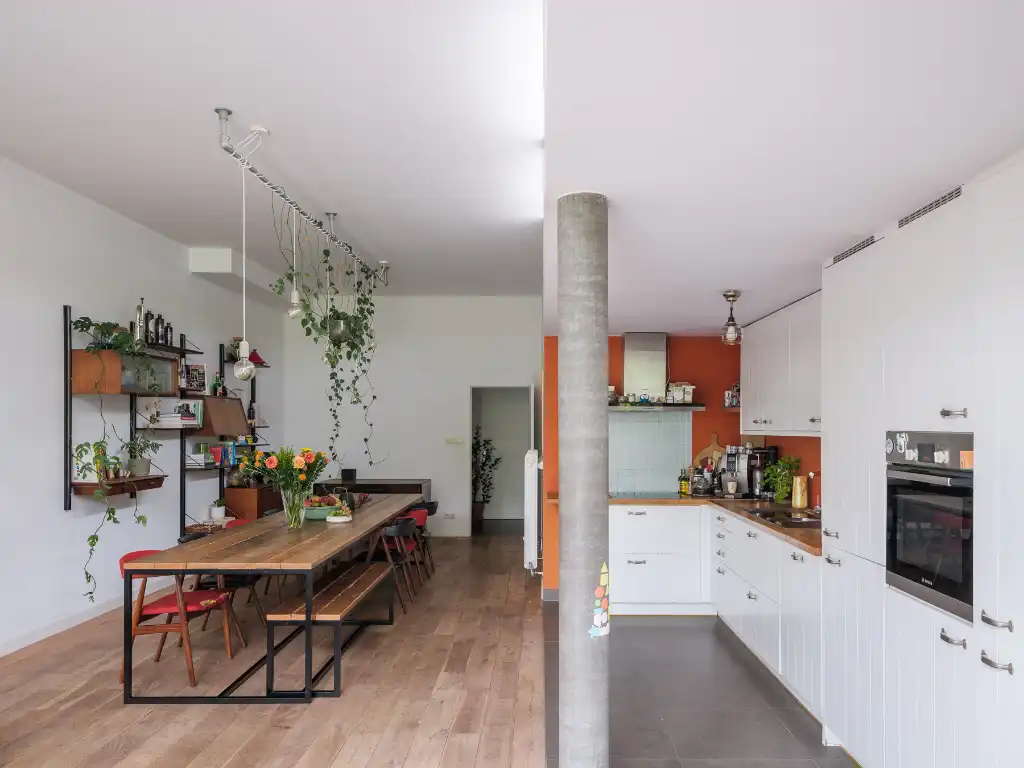 Instapklare gezinswoning met 4 slaapkamers op een groen perceel nabij Gent. foto 6