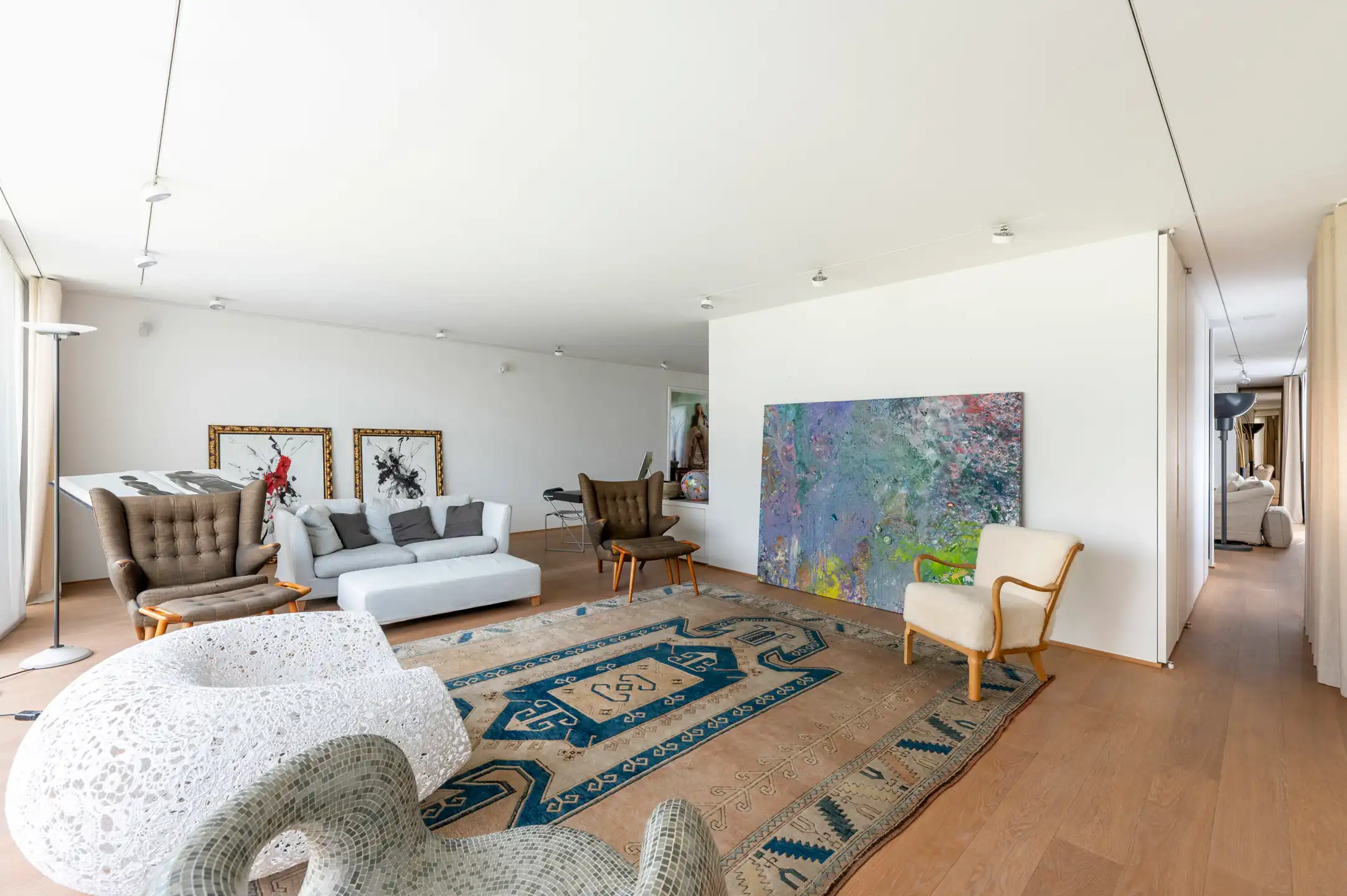 ANTWERPEN-ZURENBORG -  Luxe appartement met zwembad! foto 5