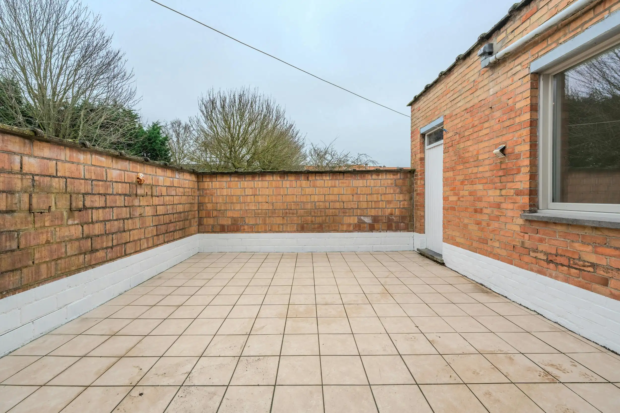 Gelijkvloers appartement met 3 slaapkamers en zonneterras foto 4