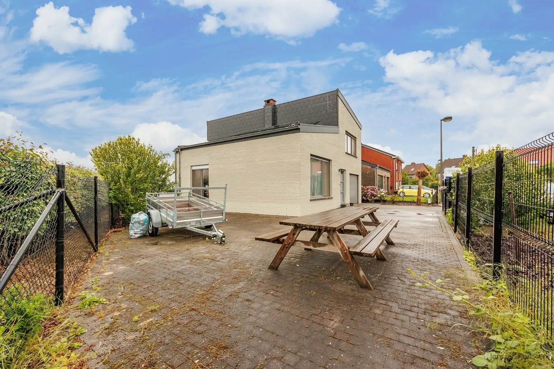 Lichtrijke gezinswoning in doodlopende straat nabij centrum Wommelgem op 840 m² foto 28