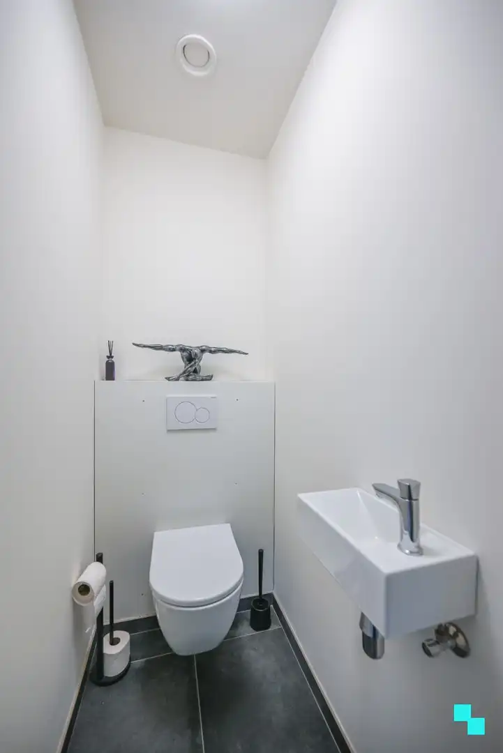 Energieneutrale nieuwbouwwoning op een rustige verkaveling in Beveren-Leie! foto 22