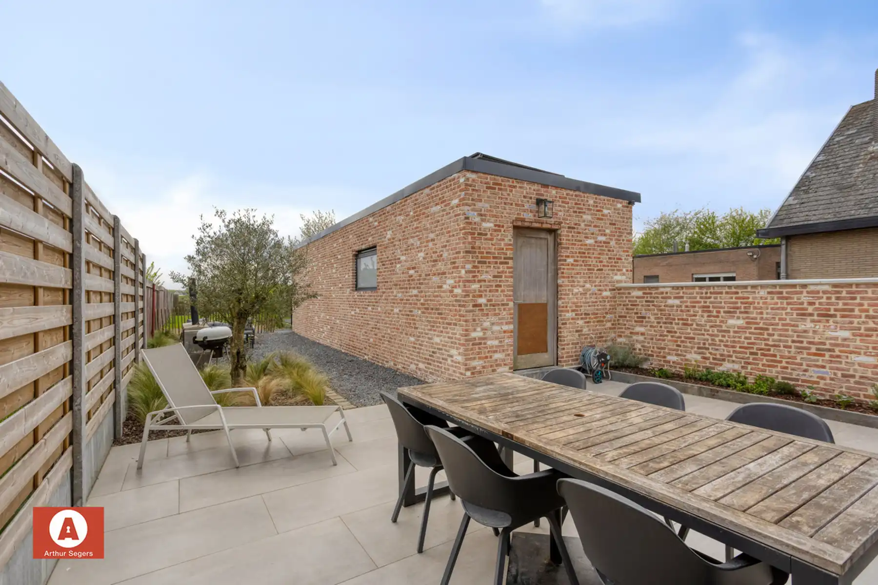 Energiezuinige gezinswoning mét atelier (40 m²) in Peizegem. foto 25