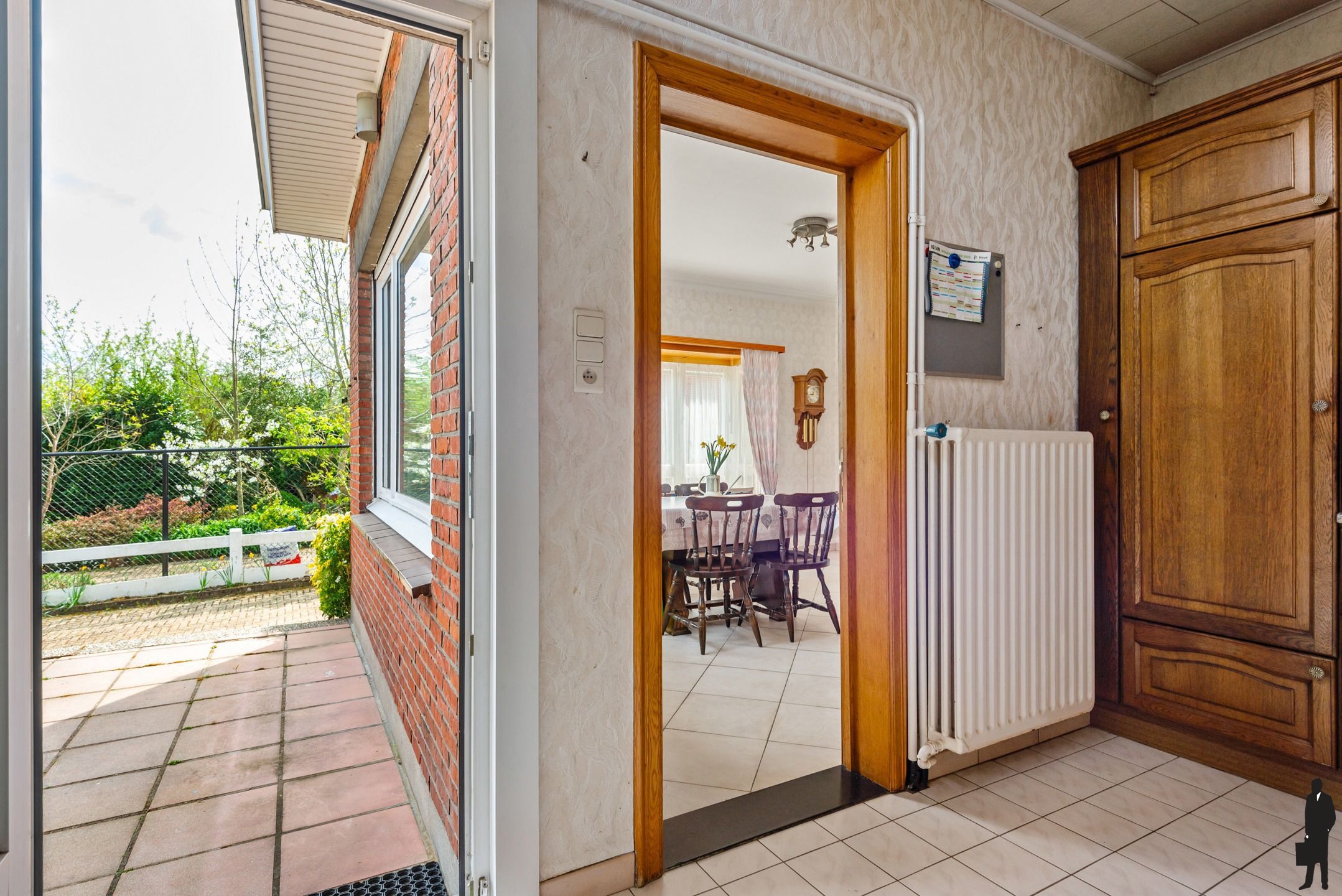 Welgelegen woning met 3 slpks en af te werken zolderruimte   foto 10