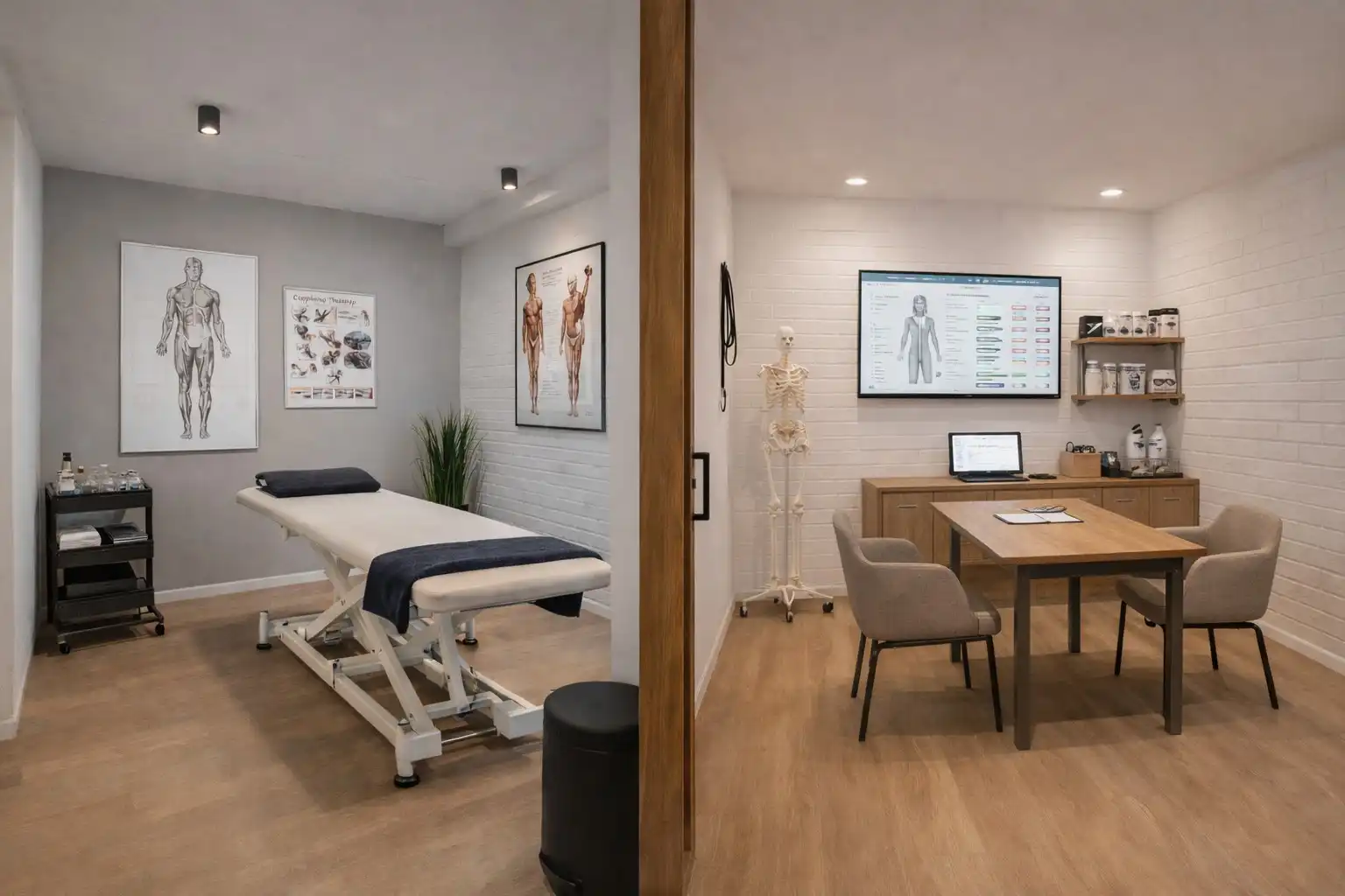 Luxe woning met binnenzwembad en afzonderlijke handelsruimte foto 25