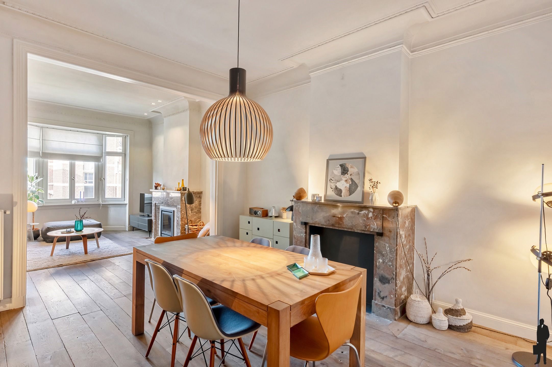 Luxueus gerenoveerd appartement met terras – wijk Cogels-Osylei, Antwerpen foto 2