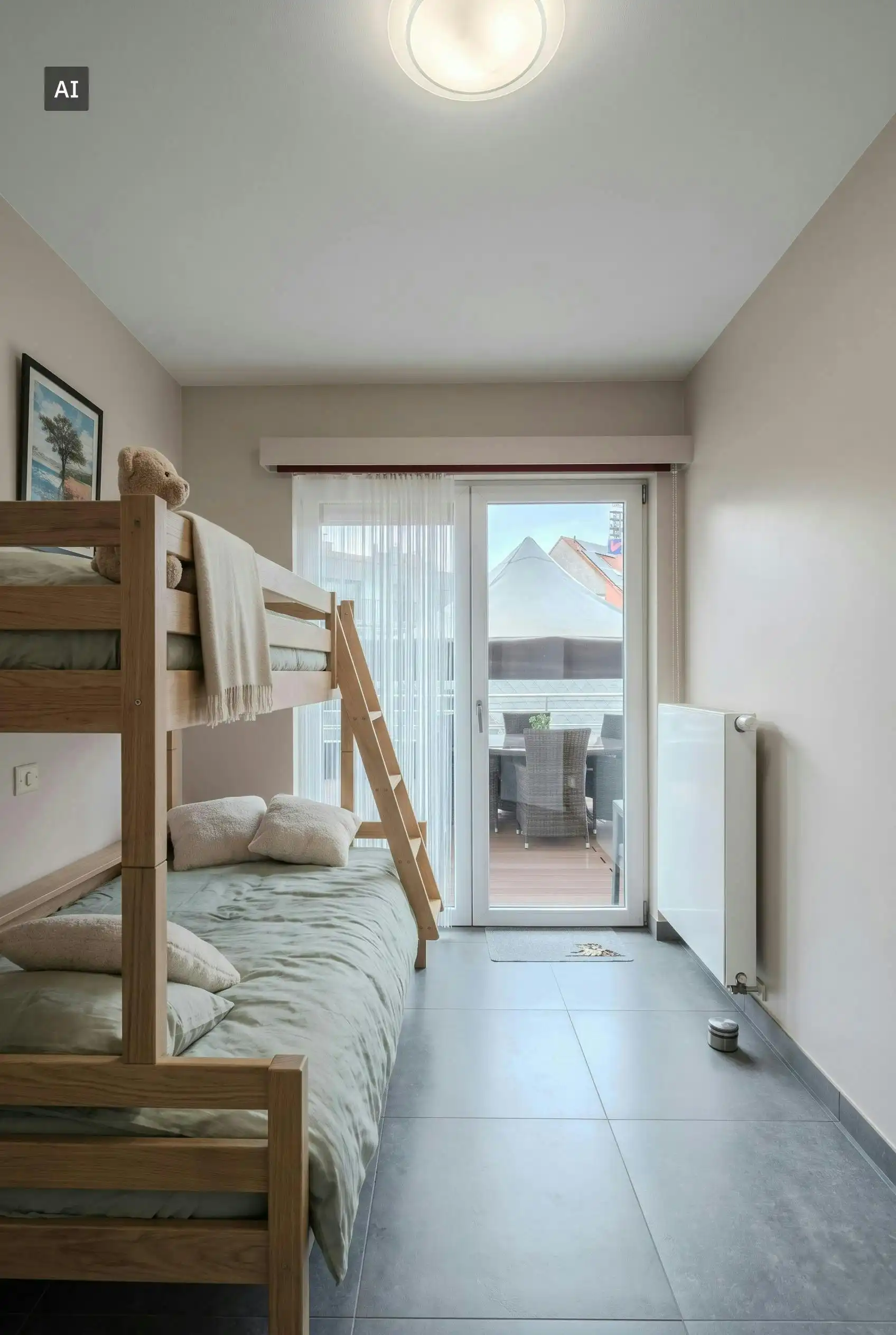 Instapklaar 3-slaapkamerappartement met terras te Oostende foto 16