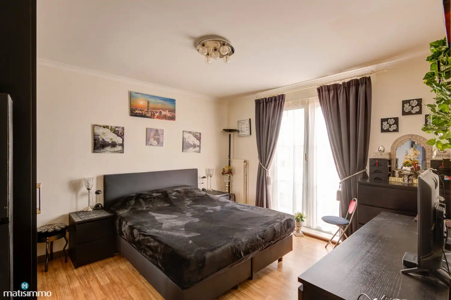 GOED ONDERHOUDEN APPARTEMENT MET GARAGE, KELDER EN RUIM ZUIDWESTGEORIËNTEERD TERRAS IN BILZEN foto 13