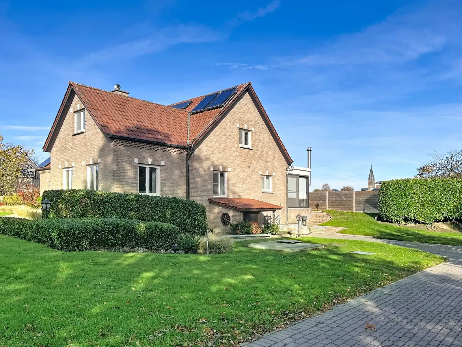 Rustig gelegen charmante villa met 4/5 slpk. in Geistingen. foto 33