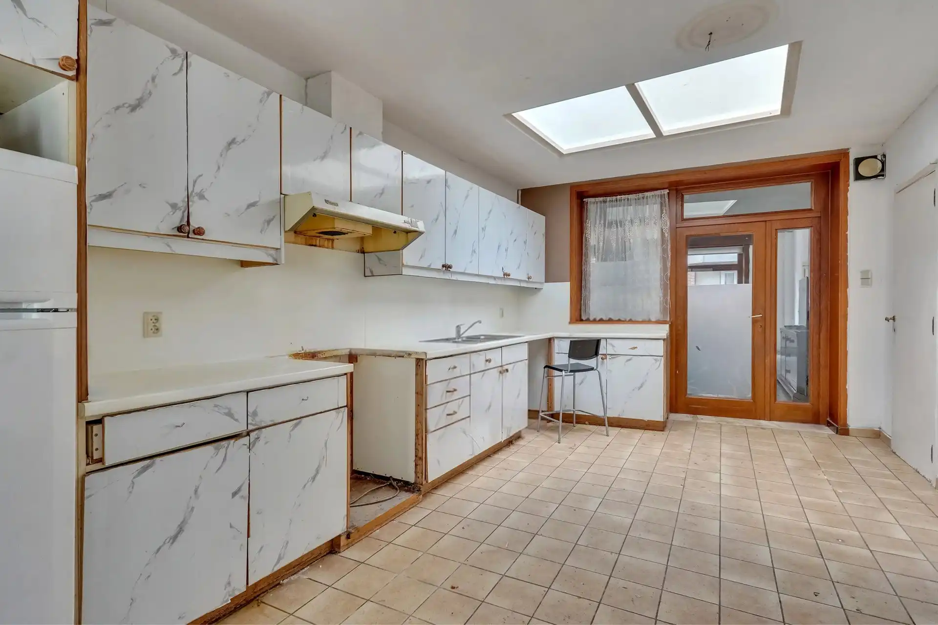 Authentiek herenhuis, klaar voor een renovatie. foto 6
