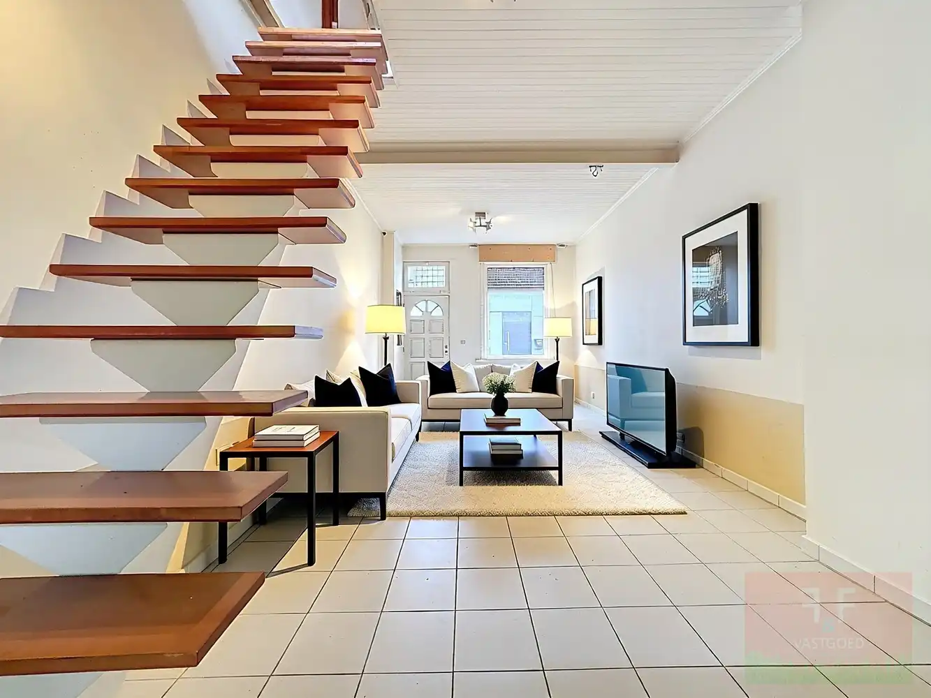 Rustig gelegen rijwoning nabij centrum foto 2