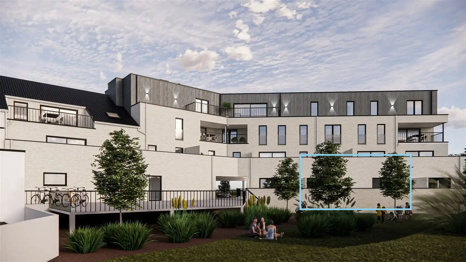 Terras of extra buitenkamer van 46m²  foto {{pictureIndex}}