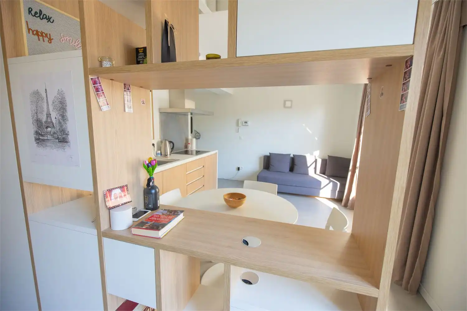 Modern appartement op wandelafstand van het station foto 9