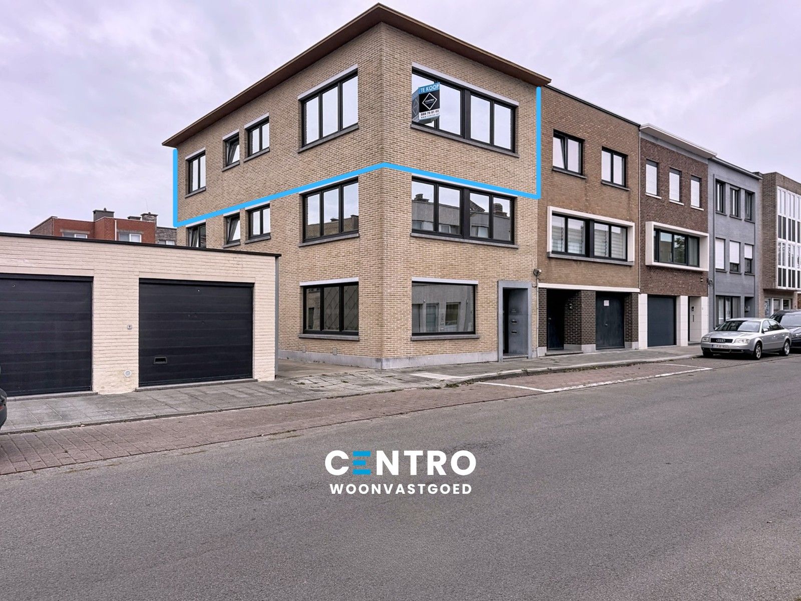 Hoofdfoto van de publicatie: LICHTRIJK appartement op leuke ligging te Blankenberge!