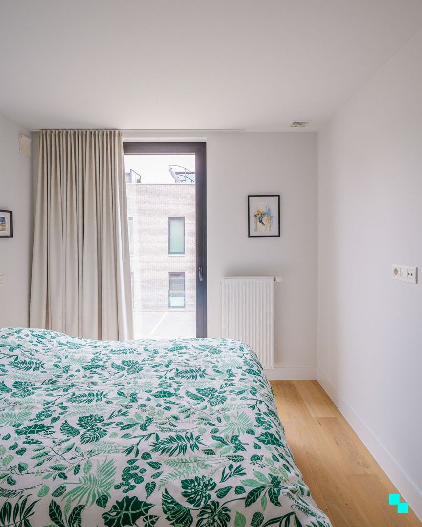 Zonnig appartement met twee slaapkamers te Balegem dorp foto 19