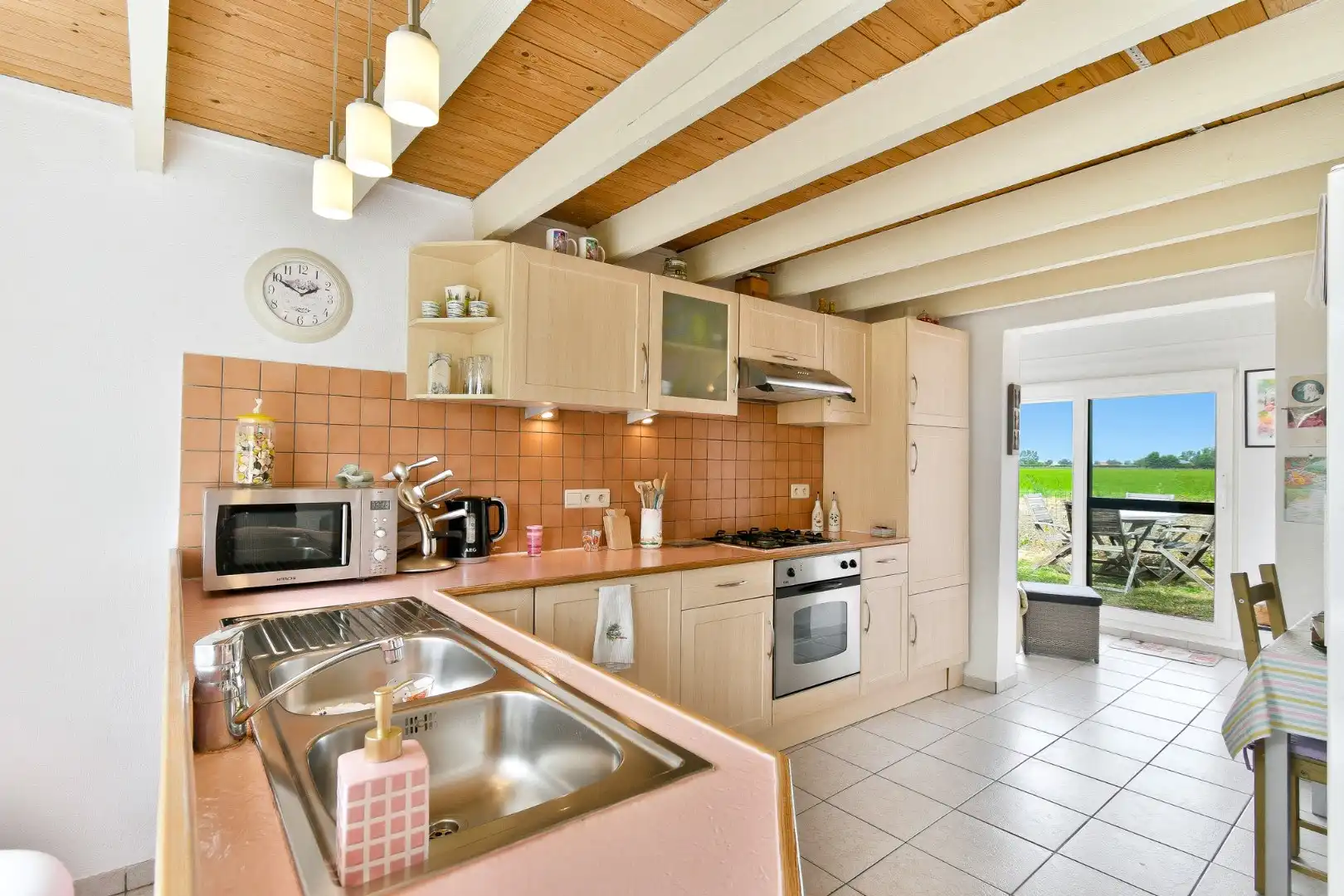 prachtige vrijstaande woning op toplocatie langs het kanaal te Leffinge met uniek panoramisch verzicht  foto 10