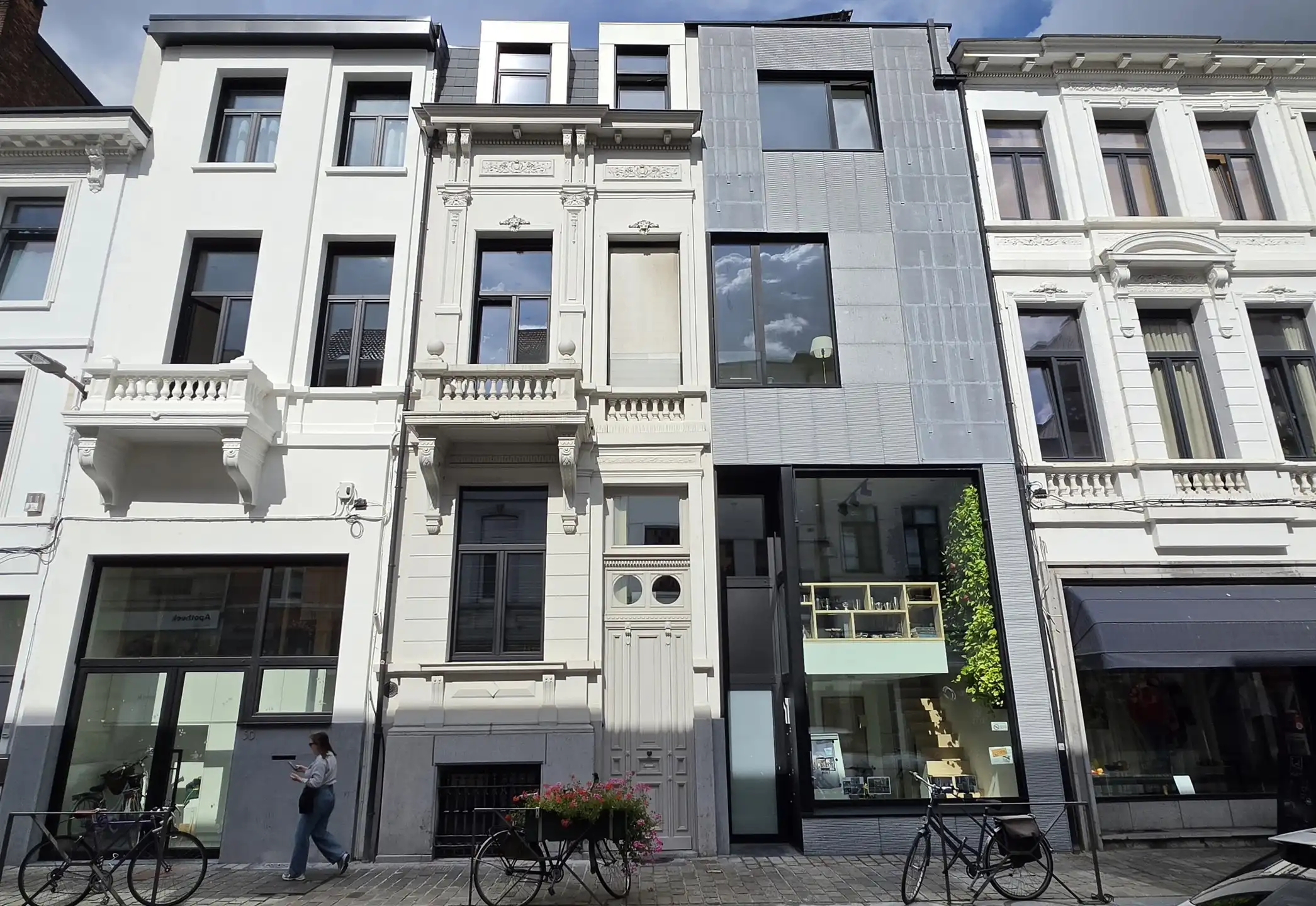 Appartement te huur Statiestraat 52-54/201 - 2600 Antwerpen