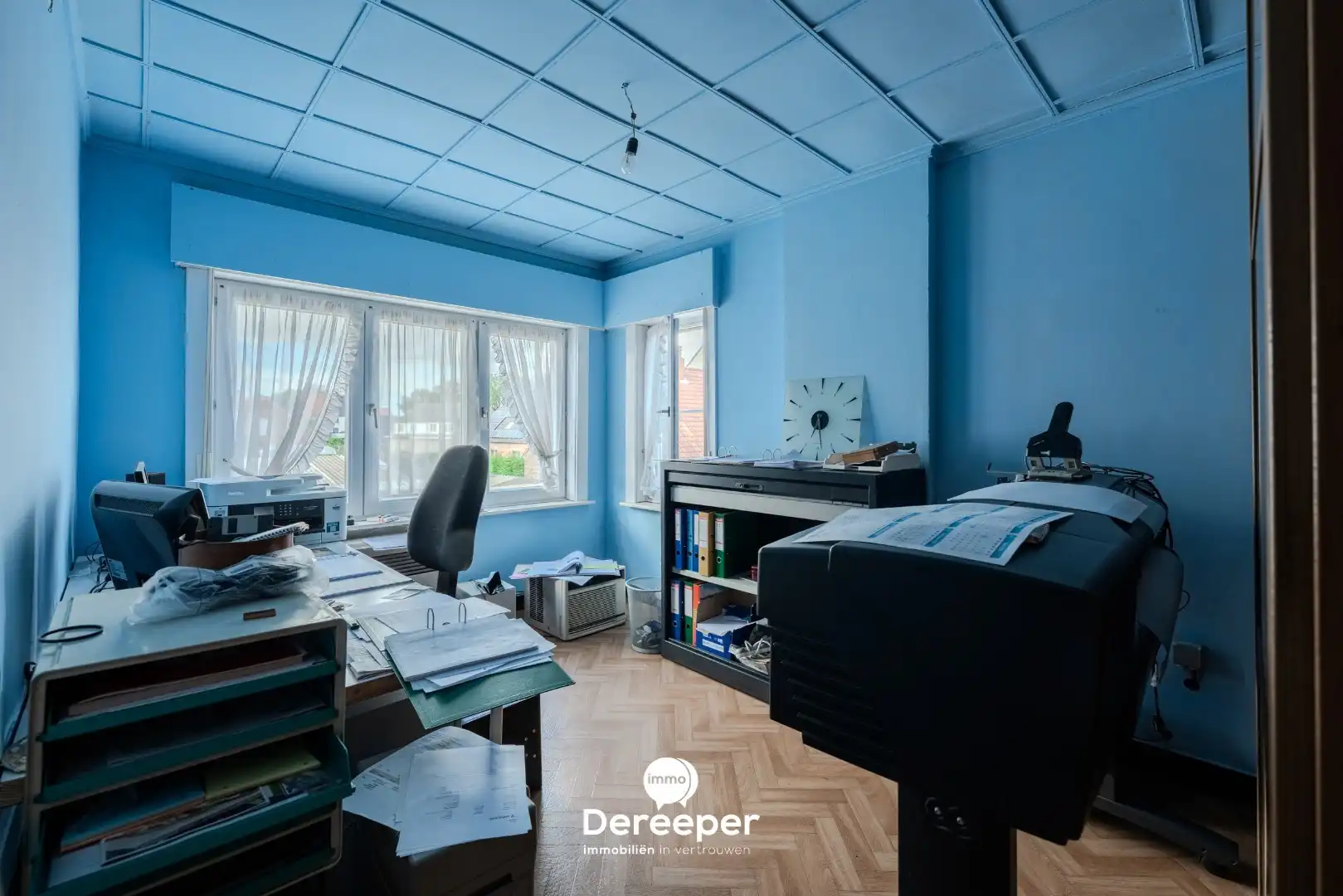 Te renoveren halfopen woning met zuidgerichte tuin op 571 m² in Jabbeke foto 10