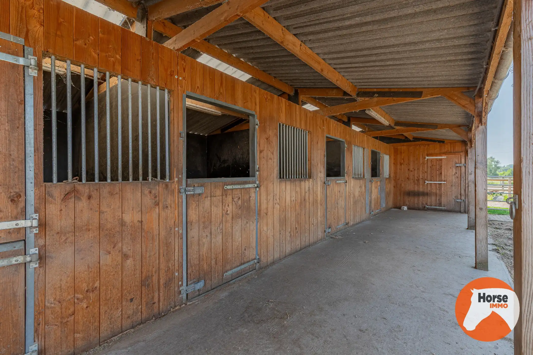 LEBBEKE - Charmante woning met paardenaccommodatie. foto 21