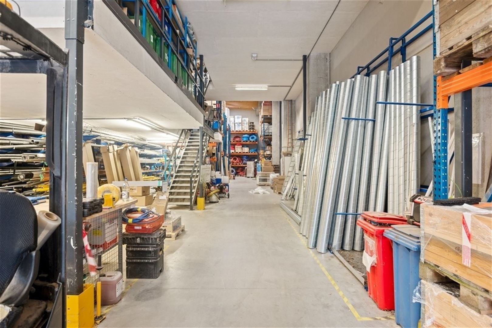 Magazijn + passief kantoorgebouw foto 7