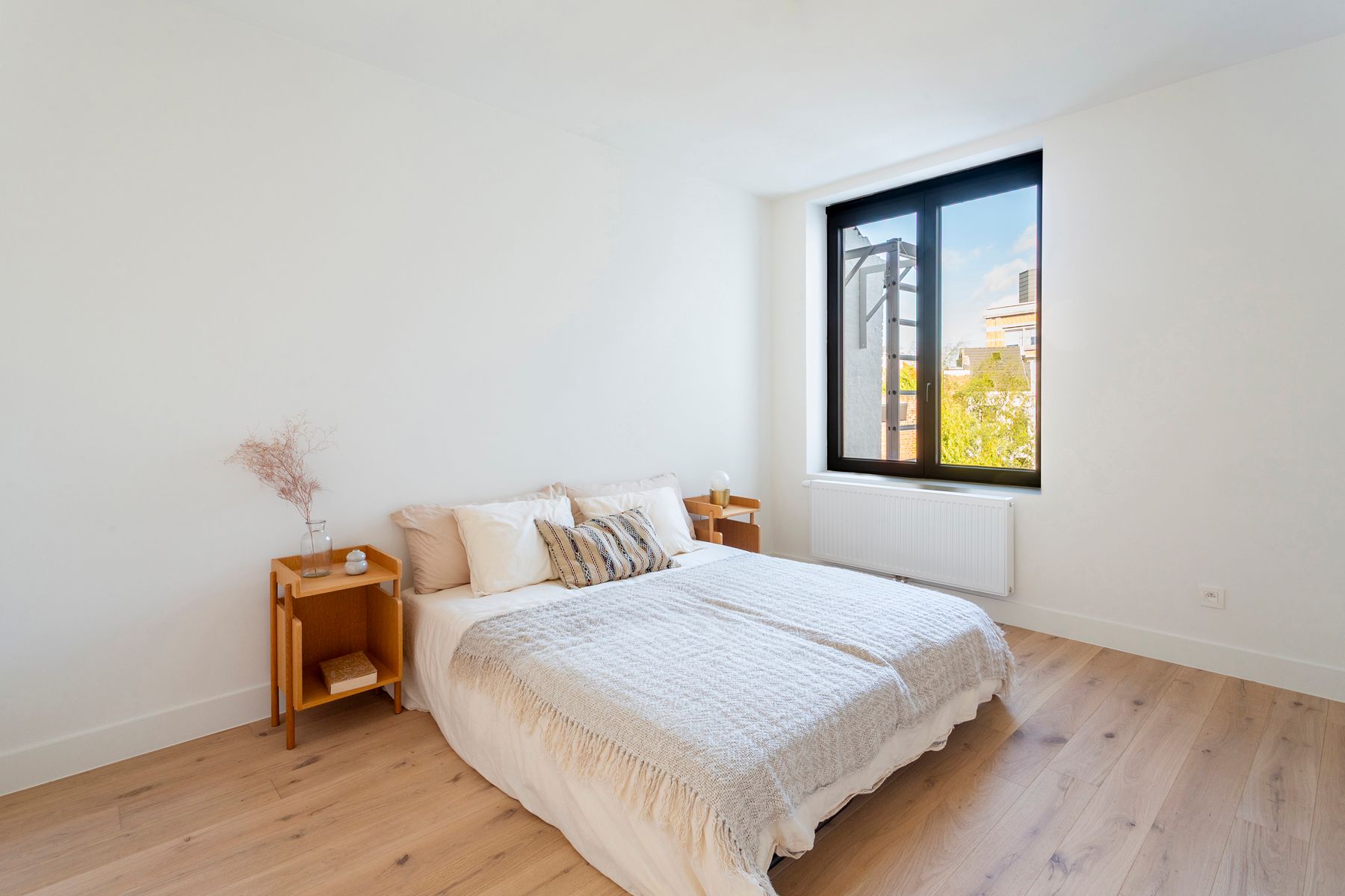 Penthouse met zonneterras en 2 ruime slaapkamers foto 11