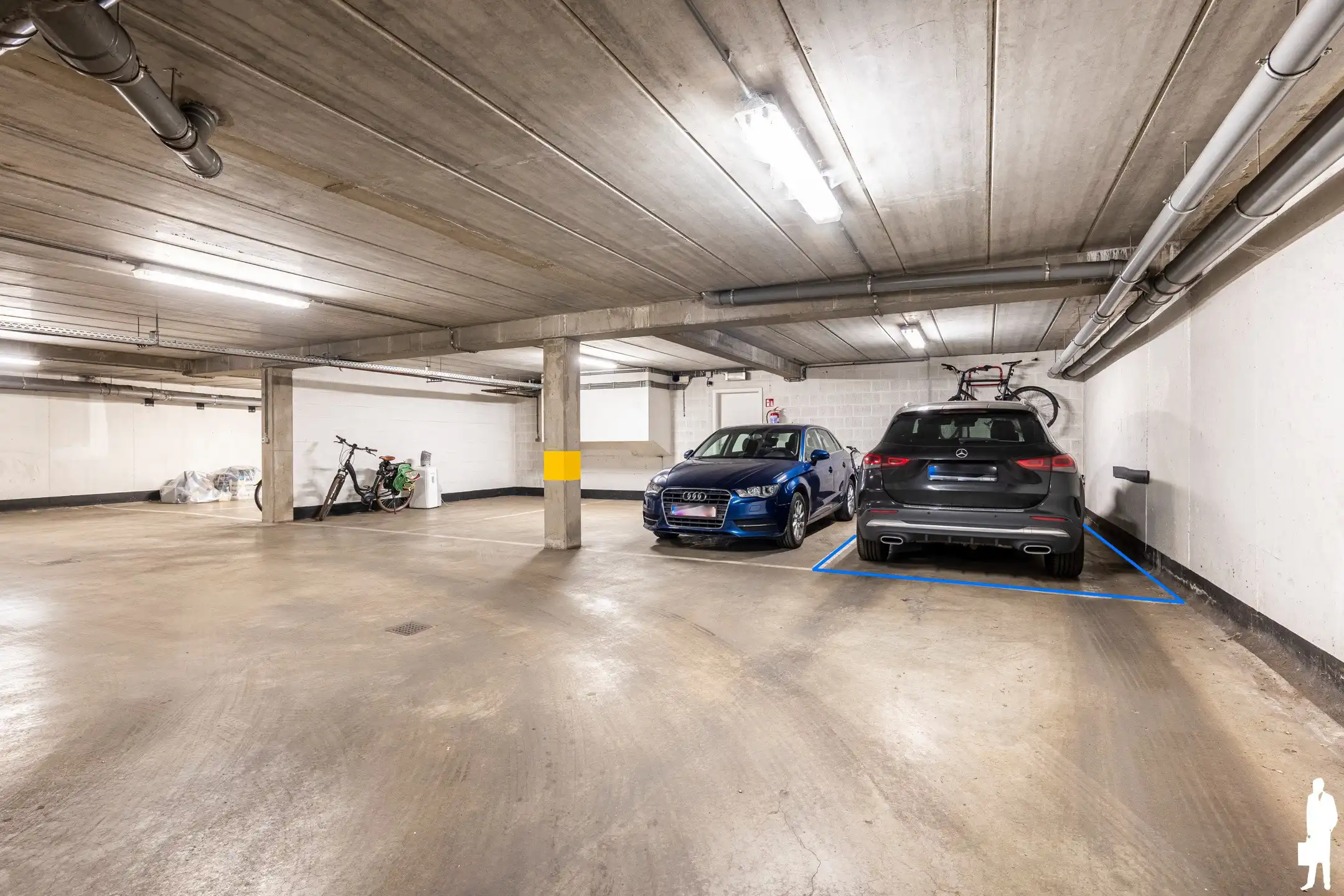 Duplex met 2 terrassen en staanplaats in centrum van Schilde foto 19