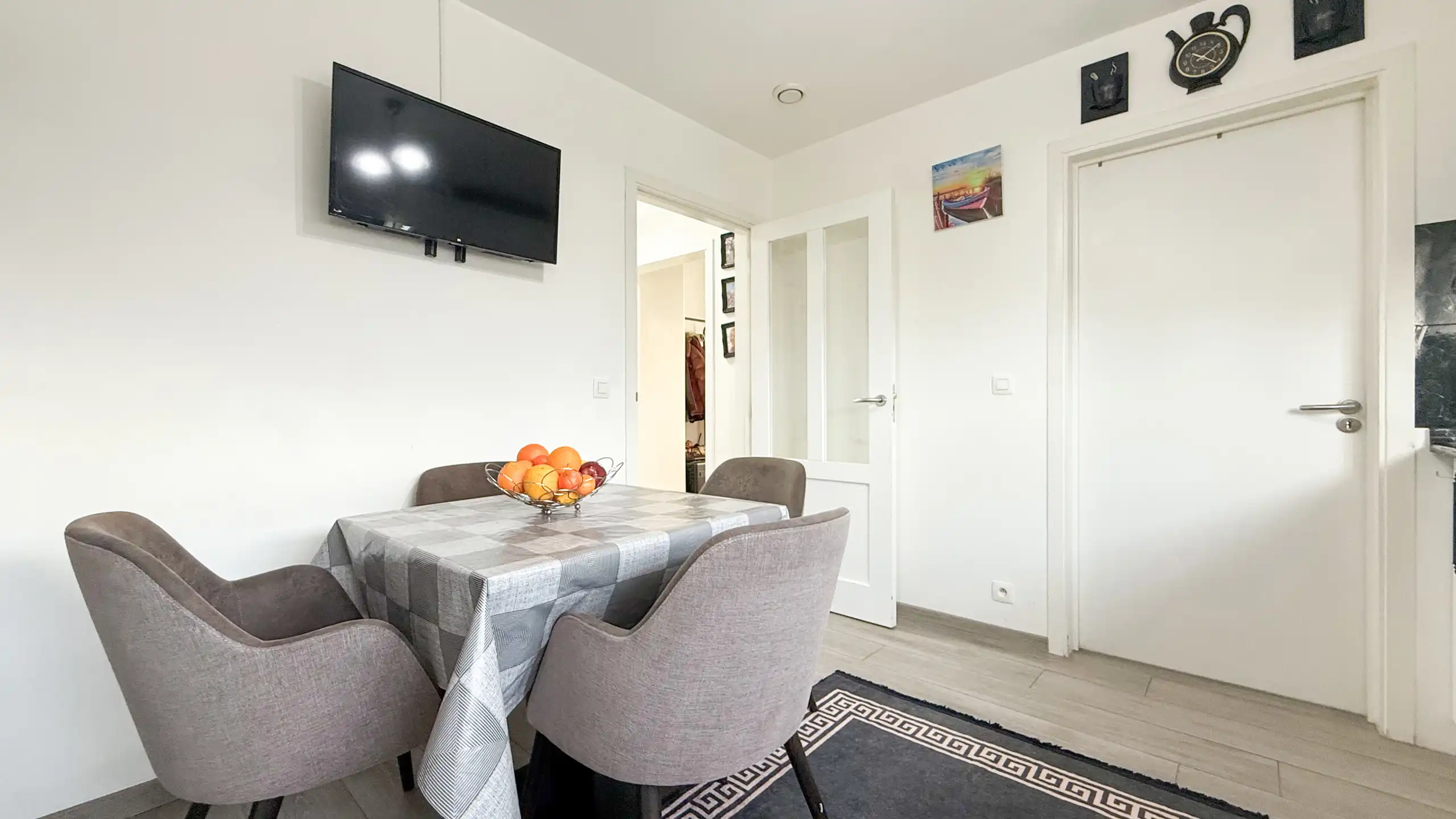 Ruim instapklaar duplex app in Paal, 108m², 3 slpks foto 14