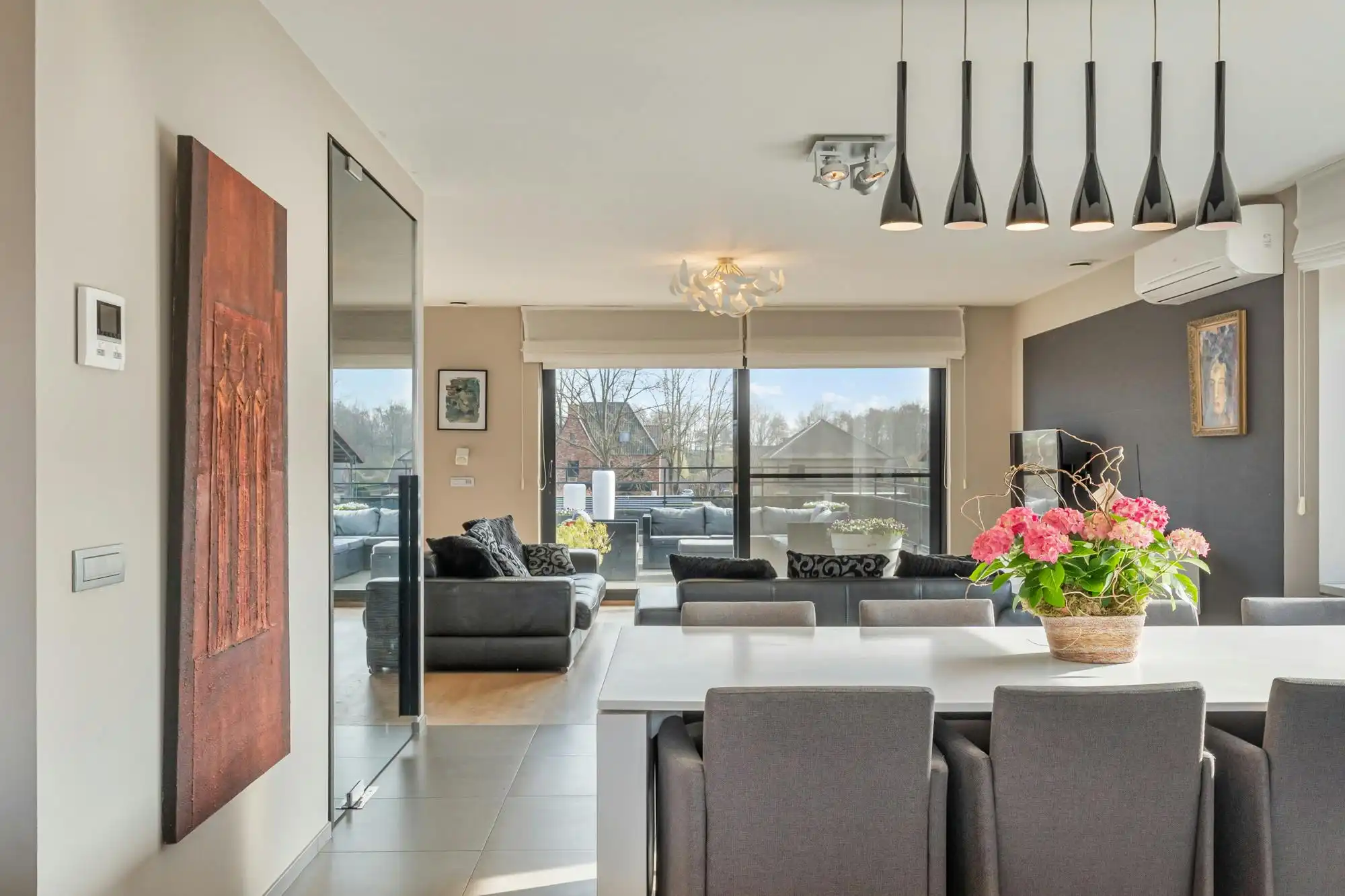 Exclusief duplexappartement met zonneterras en tuin op toplocatie in Genk foto 3