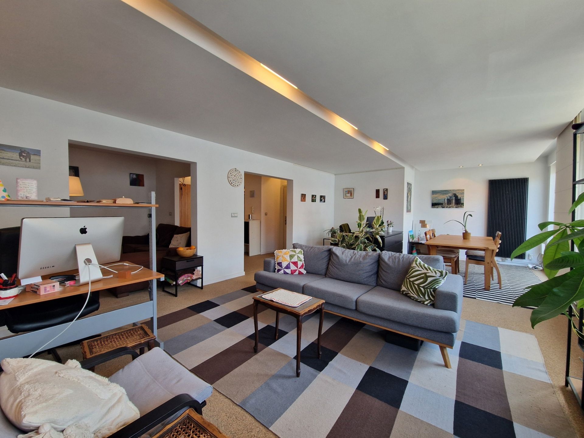 Ruim twee slaapkamerappartement met terras te centrum Leuven foto 5