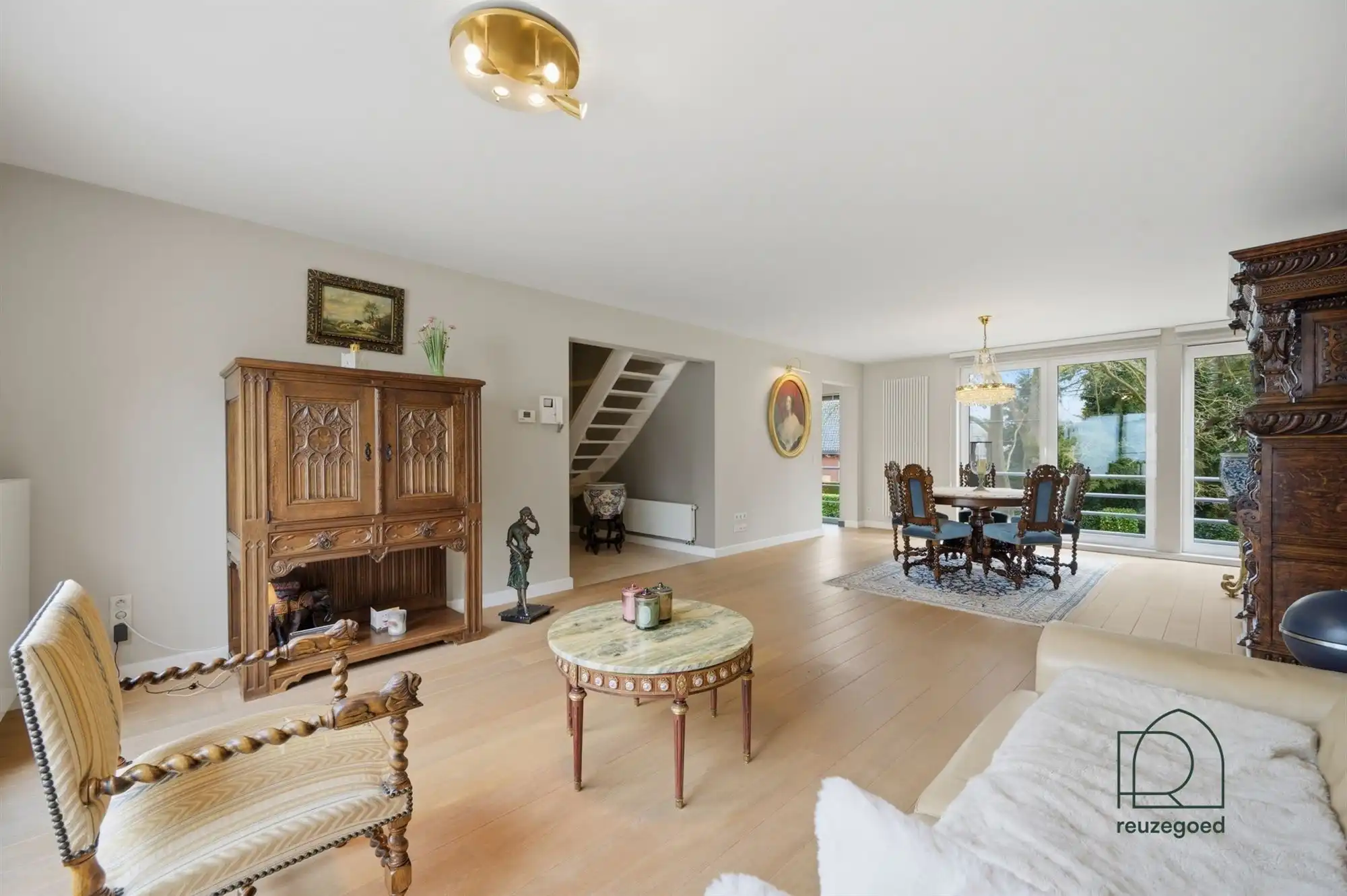 Duplex appartement te koop in centrum Bonheiden - 2 ruime slaapkamers - instapklaar en luxueus afgewerkt foto {{pictureIndex}}