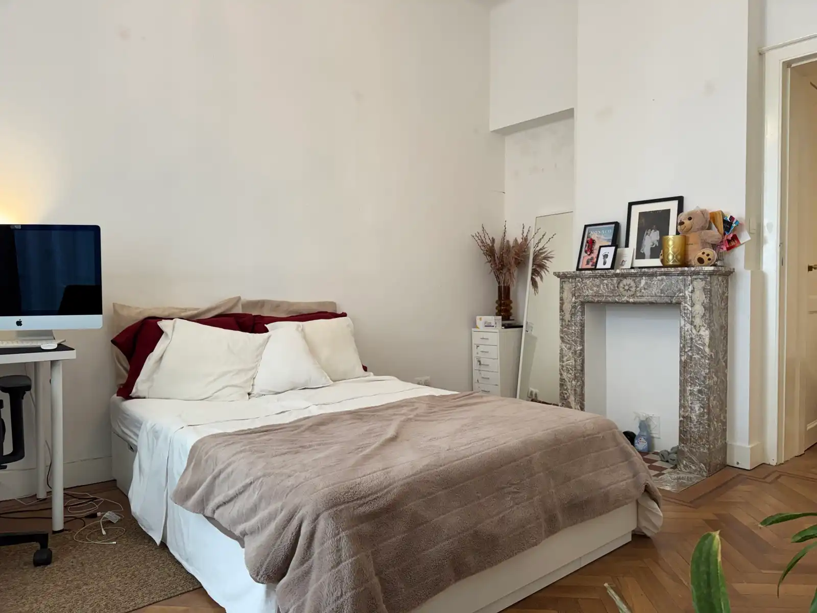 Charmant en authentiek gerenoveerd 2 slpk 110m² + terras foto 10