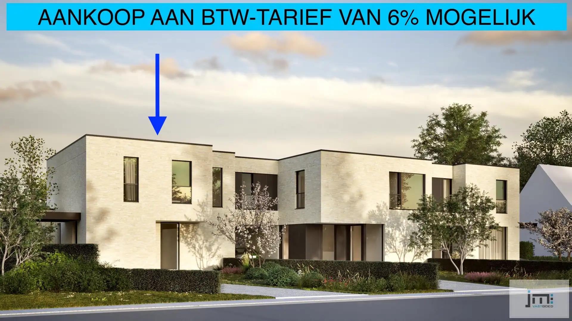 Moderne nieuwbouwwoning met warmtepomp en zonnepanelen (8.000 Wp). foto {{pictureIndex}}